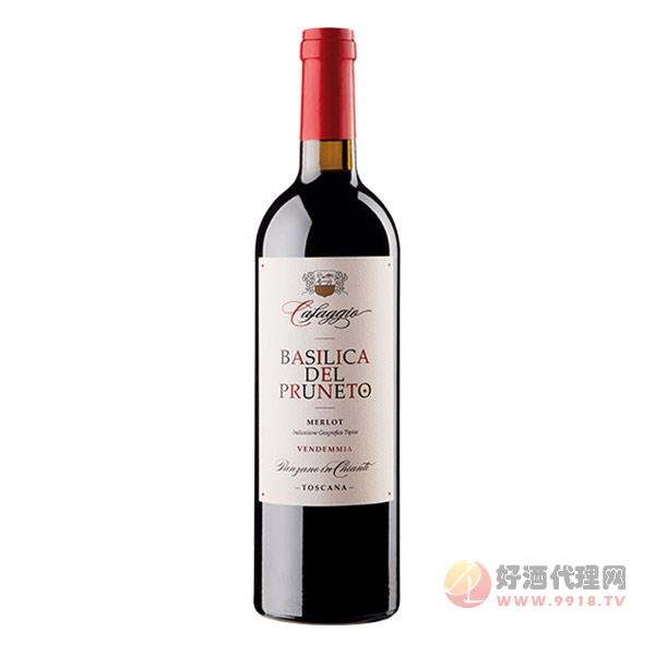 卡法乔普鲁尼托殿堂美露干红葡萄酒