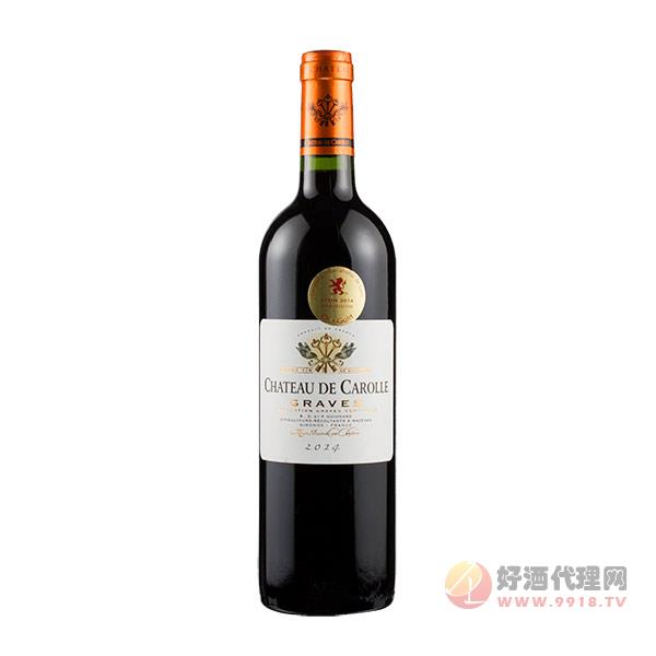 卡洛尔庄园干红葡萄酒