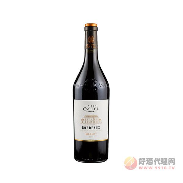 卡思黛乐家族波尔多干红葡萄酒