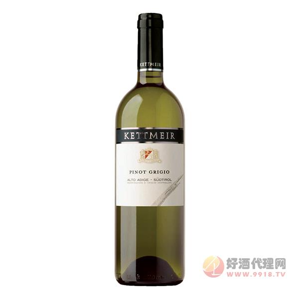 凯特梅尔比诺格力乔干白葡萄酒