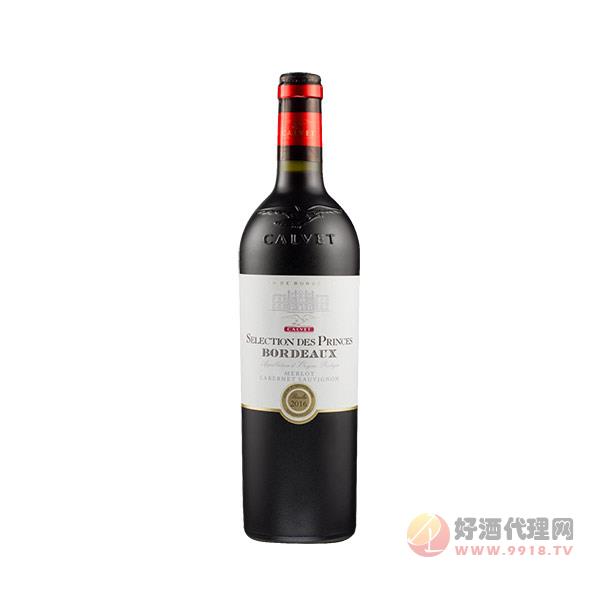 考维普林斯干红葡萄酒