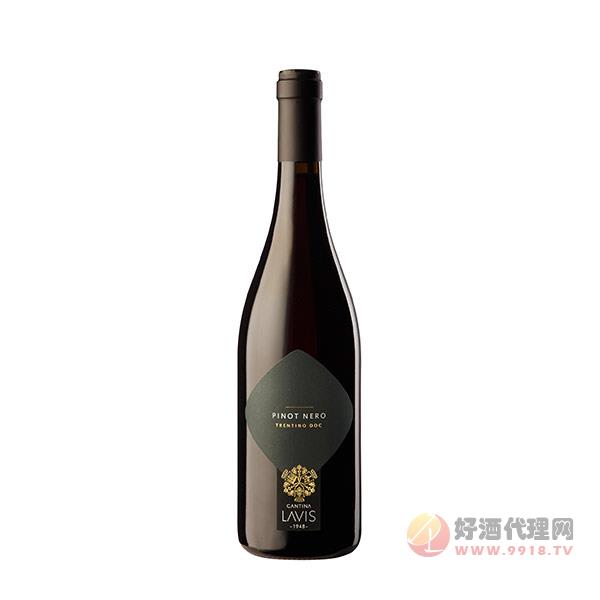 拉维斯黑比诺干红葡萄酒