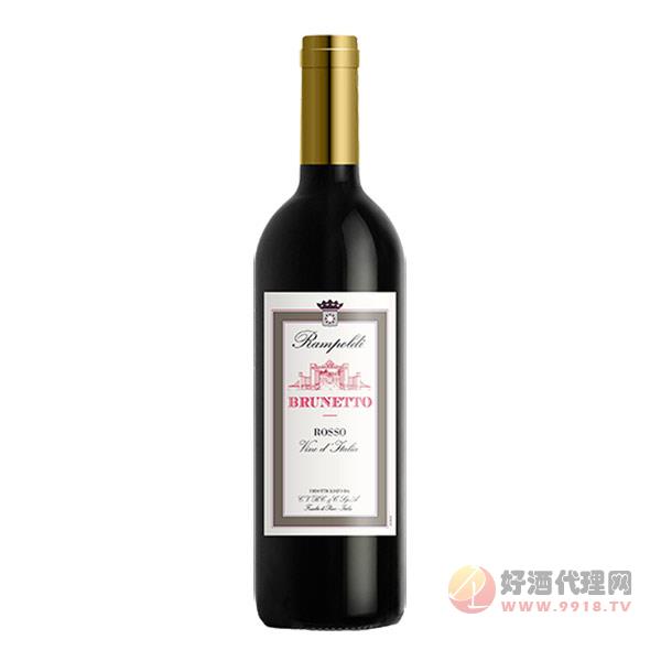 兰博布鲁尼托红葡萄酒