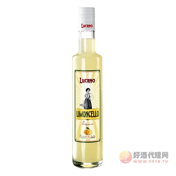 卢卡诺柠檬味利口酒
