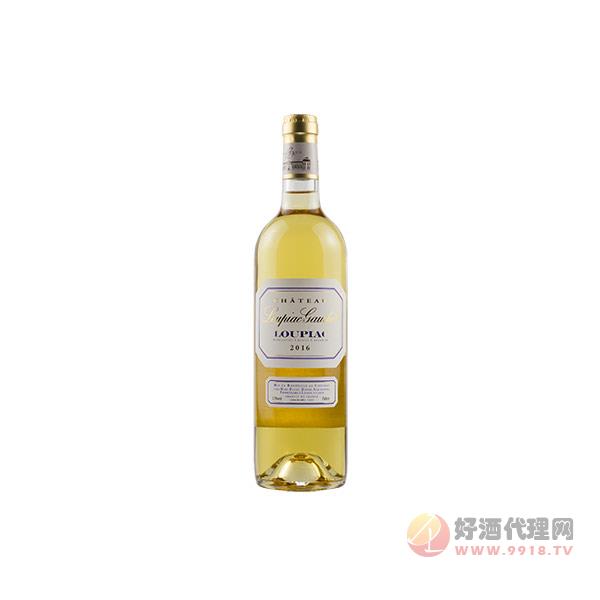 鲁皮亚克贵腐甜白葡萄酒