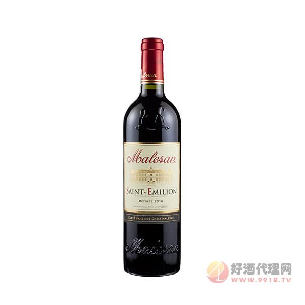 马利尚圣艾米伦干红葡萄酒