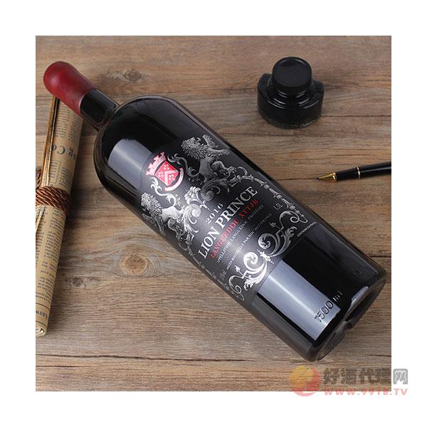 法国进口红酒750ml重型瓶-大瓶红酒干红葡萄酒法国进口红酒