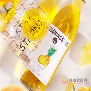 通明山菠萝果酒水果酒女士低度果酒少女高颜值甜酒女生喝的饮料酒