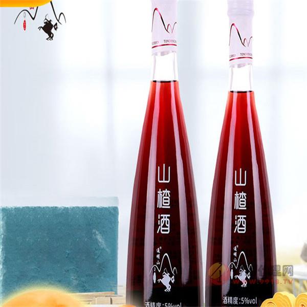 通明山老山楂酒新包装女士低度果酒甜酒原果汁90_送礼酒2瓶装
