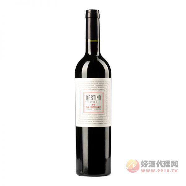 露蒂尼 阿根廷天意西拉赤霞珠红葡萄酒750ml 