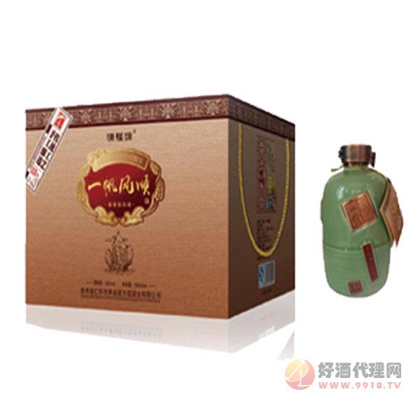 一帆风顺系列白酒箱装
