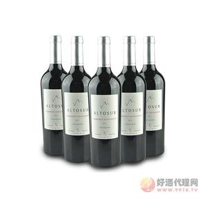 阿图索赤霞珠红葡萄酒