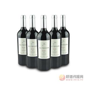 阿图索马尔贝克红葡萄酒