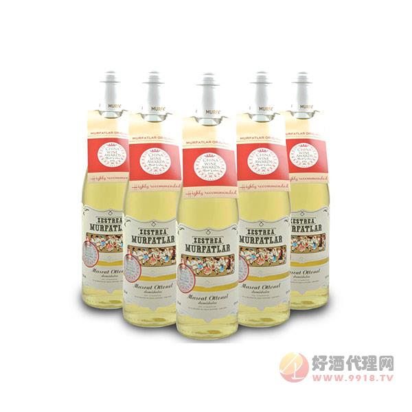 嫁妆奥托奈麝香白葡萄酒