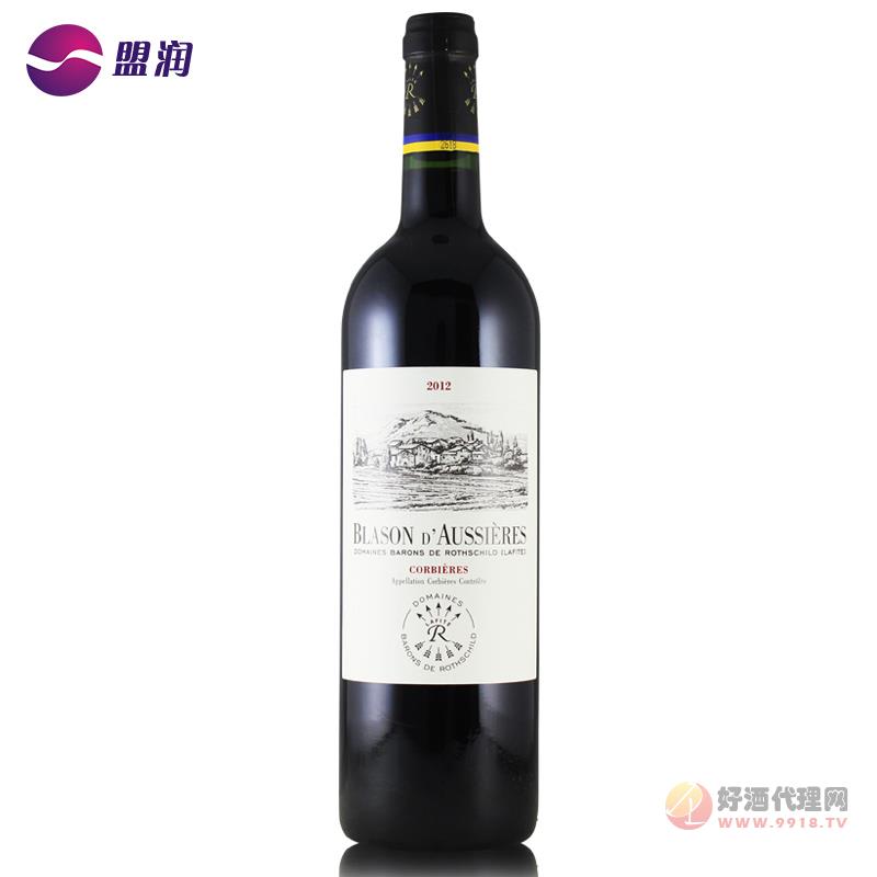 拉菲奥希耶徽纹干红葡萄酒