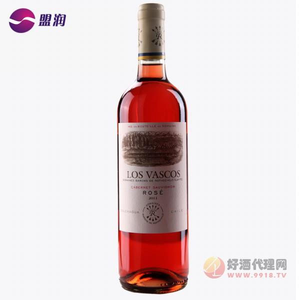 拉菲巴斯克玫瑰红葡萄酒