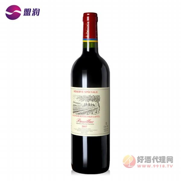拉菲波亚克田园标特藏干红葡萄酒