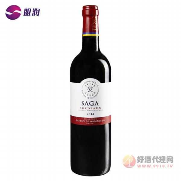 拉菲传说波尔多干红葡萄酒