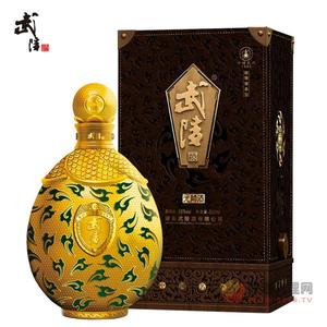 武陵酒酱香型白酒53度小元帅私藏酒500ml