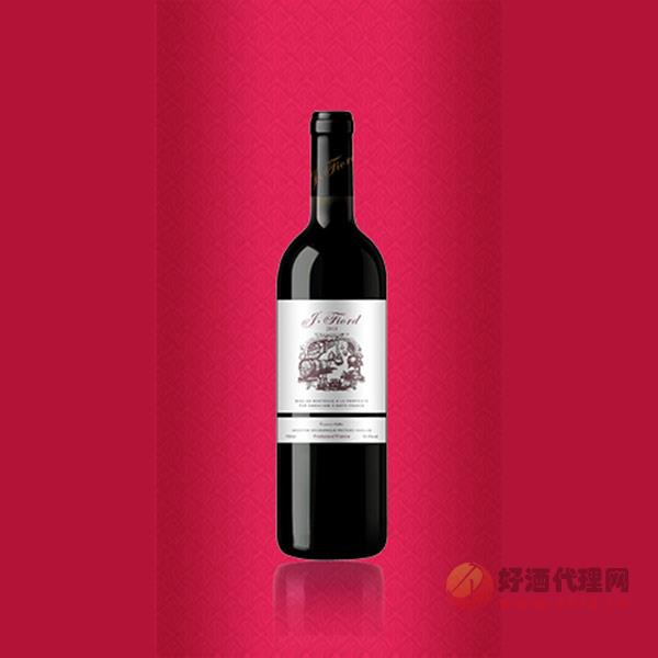 嘉富德2016干红葡萄酒