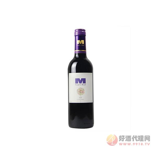 西拉精选级干红葡萄酒375ml