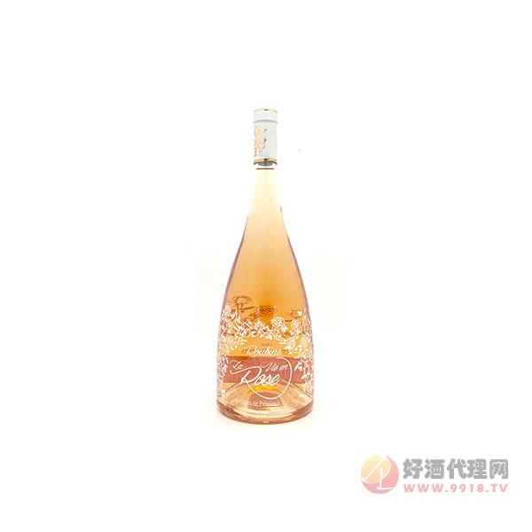 柔缤酒庄·拉薇安桃红葡萄酒2016