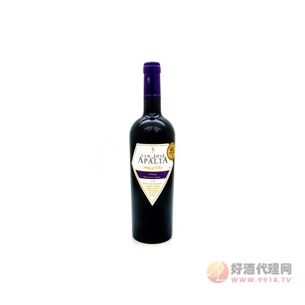 圣何塞阿帕塔品种级西拉红葡萄酒