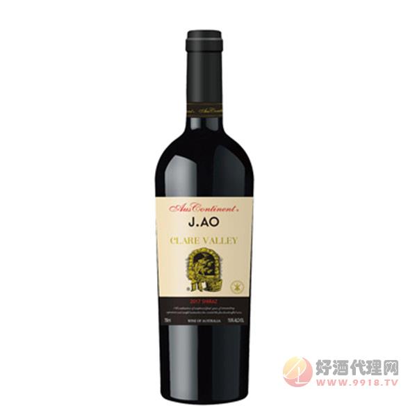 J.AO-西拉子干红葡萄酒