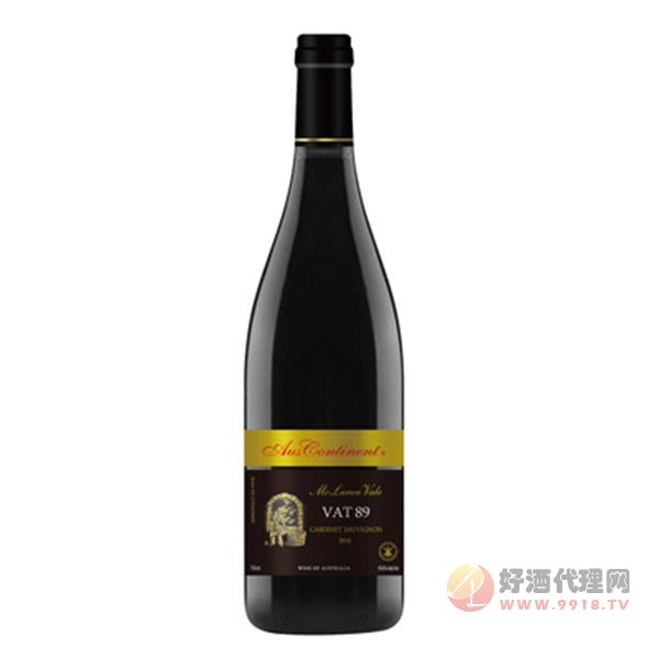 VAT89赤霞珠干红葡萄酒