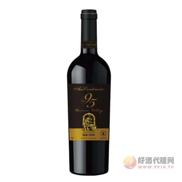 VAT95百年老树西拉子干红葡萄酒