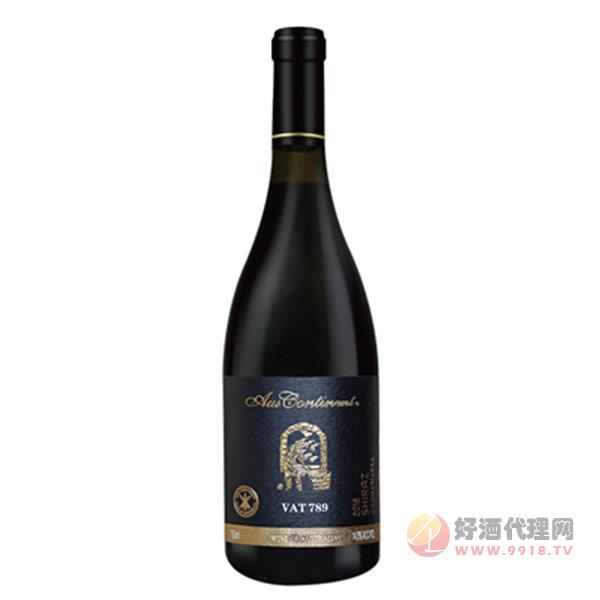 VAT789西拉子干红葡萄酒