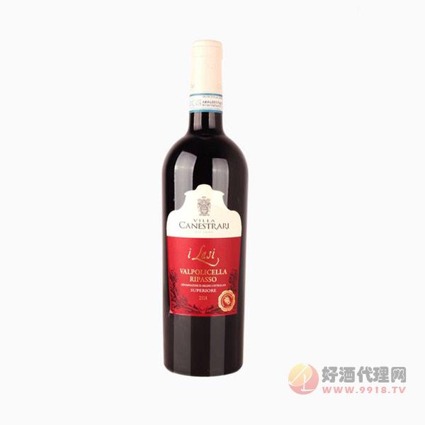 意大利威尼托阿玛罗尼酒庄混酿易拉斯干红葡萄酒