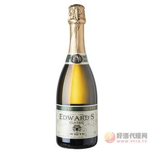 爱德华起泡白葡萄酒