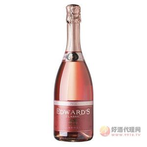 爱德华起泡桃红葡萄酒