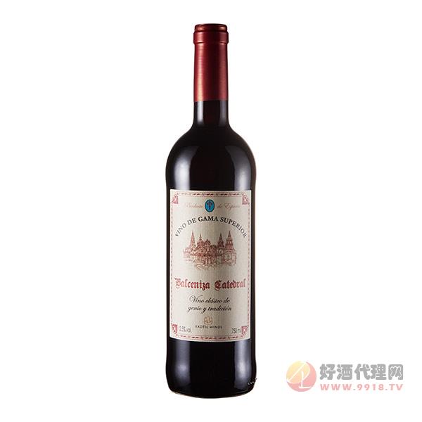巴雷谷教堂干红葡萄酒
