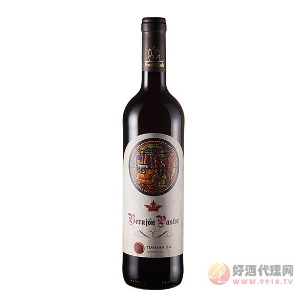 佰罗江牧师干红葡萄酒