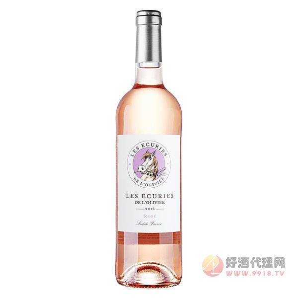 奔马桃红葡萄酒