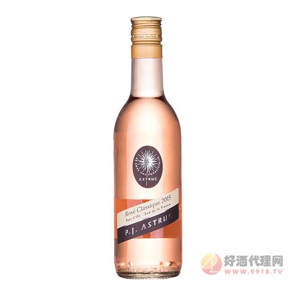 大爱之星桃红葡萄酒187.5ML