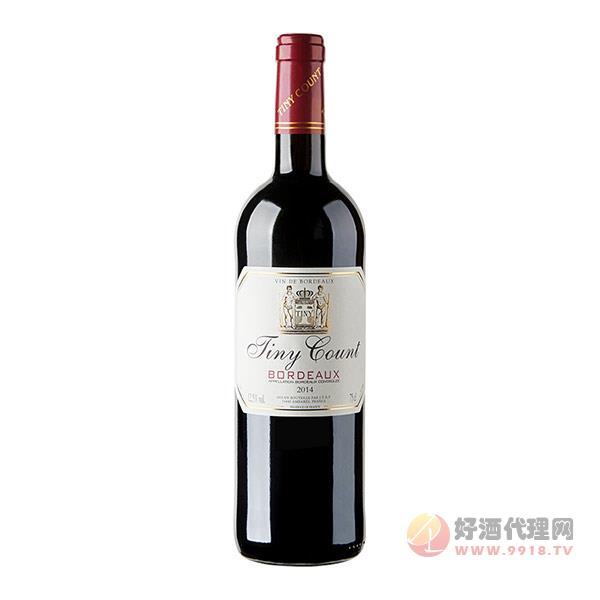 蒂尼·伯爵波尔多干红葡萄酒