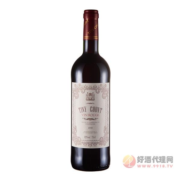 蒂尼·伯爵干红葡萄酒