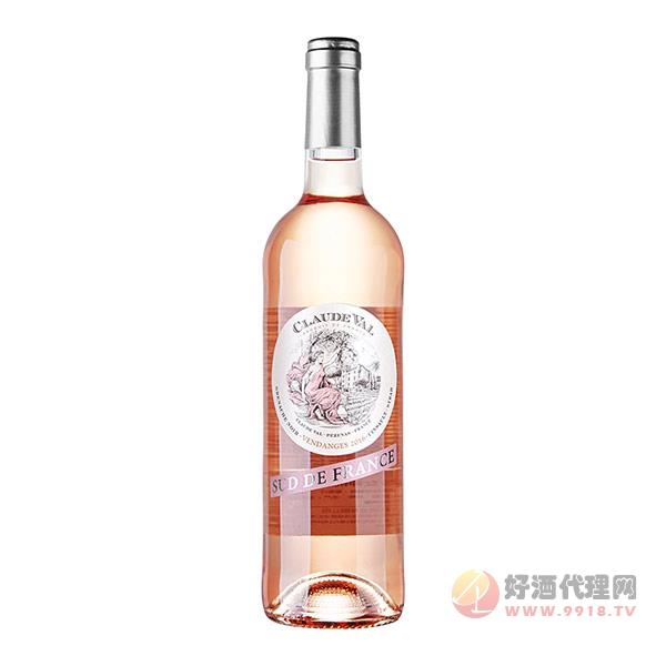 花谷女神桃红葡萄酒