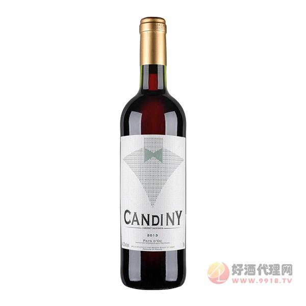 康蒂尼·赤霞珠干红葡萄酒