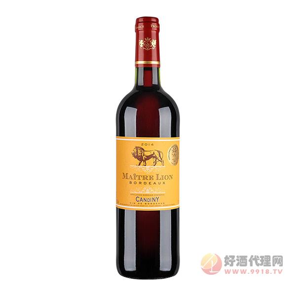 康蒂尼·金狮干红葡萄酒