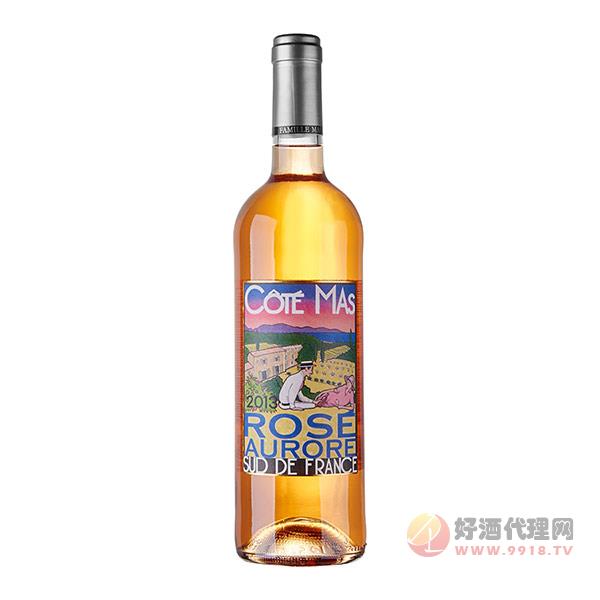 玛斯谷地桃红葡萄酒