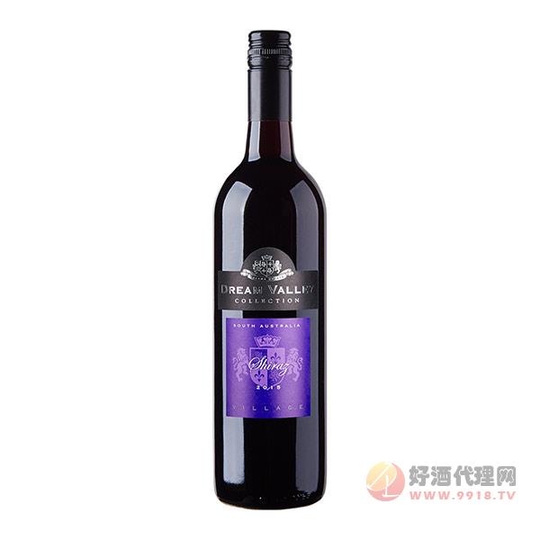 梦之谷西拉干红葡萄酒