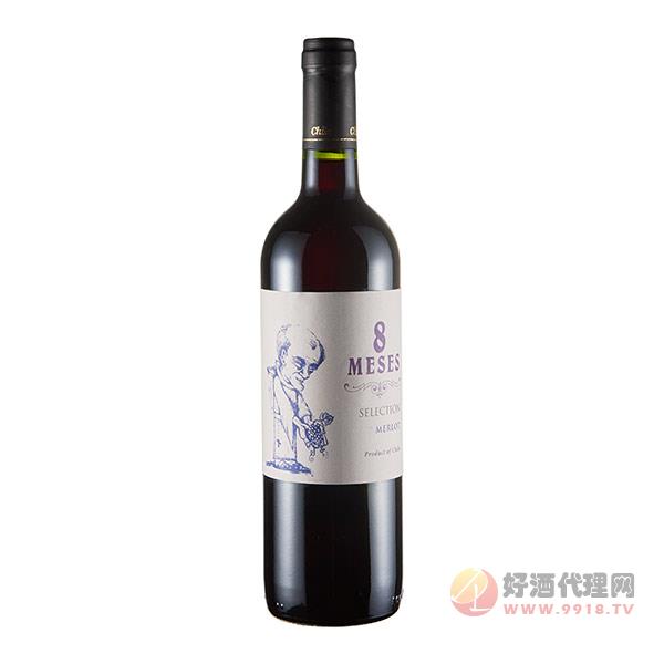 牧师美乐干红葡萄酒