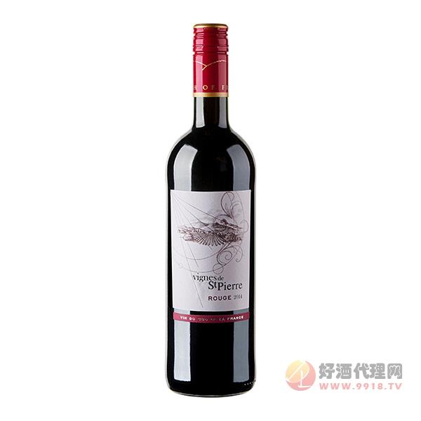 圣品干红葡萄酒_