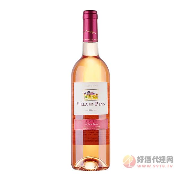 松墅玫瑰桃红葡萄酒
