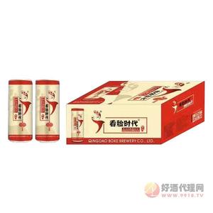 看脸时代啤酒箱装