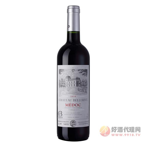 百丽酒庄干红葡萄酒